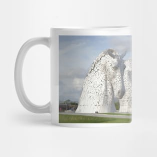 the Kelpies , Helix Park , Gramgemouth Mug